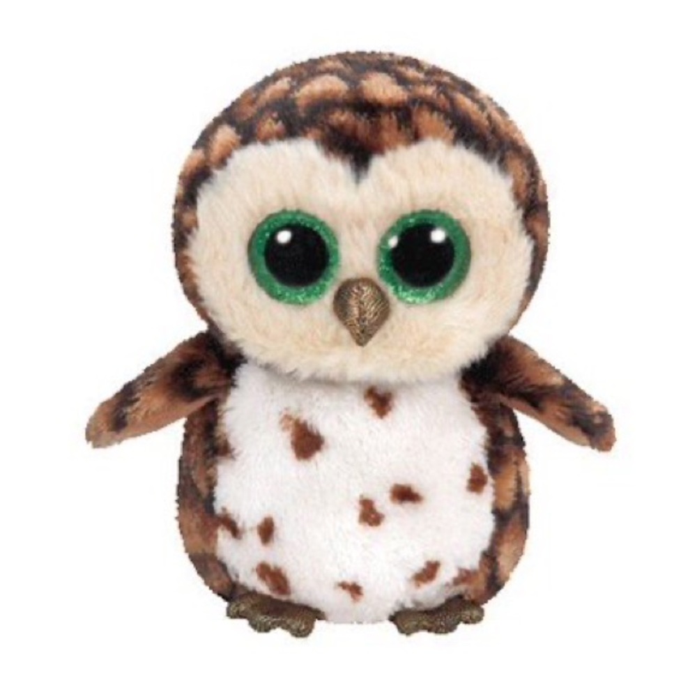 Sammy the Owl Beanie Boo (No tag)